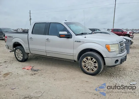 2009 Ford F150 Supercrew from USA, damaged, VIN 1FTPW14V49FA84651